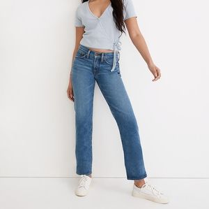 The Low-Rise Perfect Vintage Straight Jean